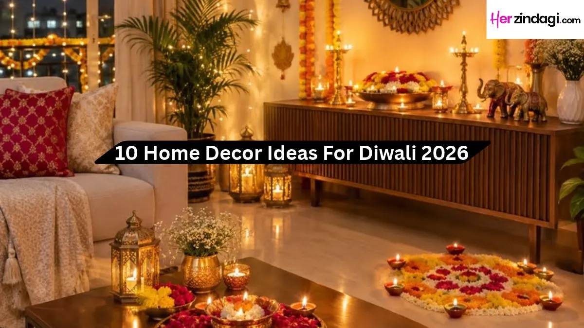 Home Decor Ideas For Diwali 2026
