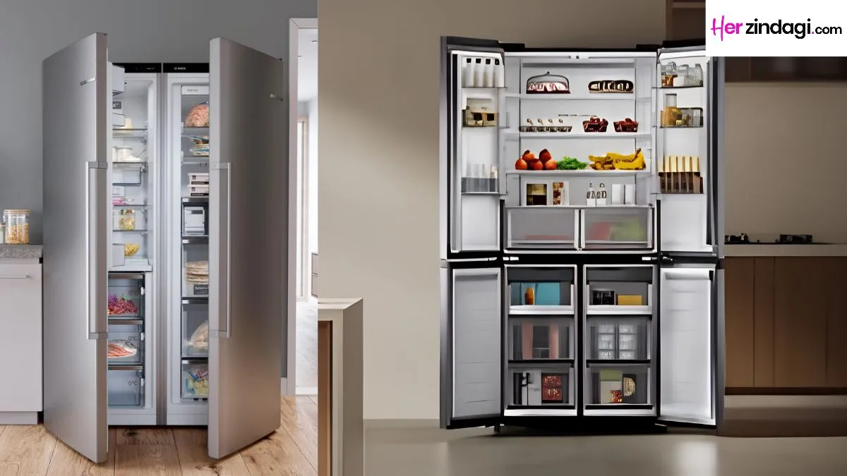 Premium Side By Side Refrigerators under Rs. 1 Lakh
