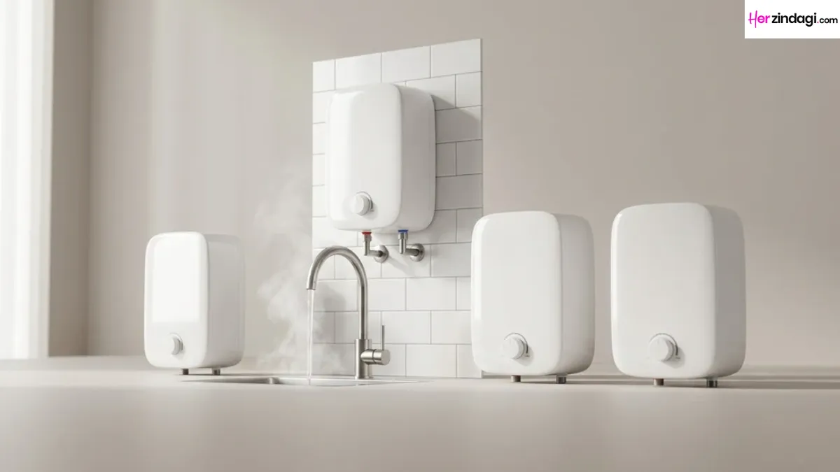Top 5 Electric Instant Water Heaters For Kitchen