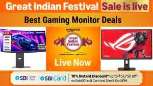 Best Gaming Monitor Deals On Amazon Great Indian Festival Sale 2026