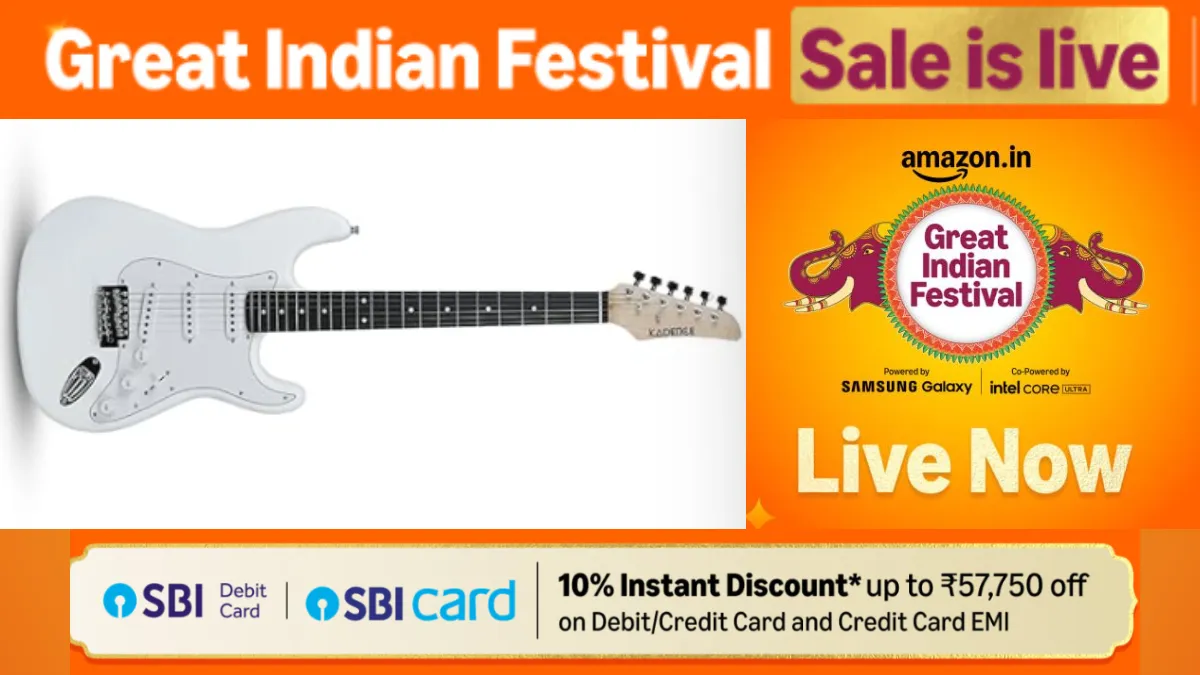 5 Best Electric Guitar Deals On Amazon Festival Sale 2026
