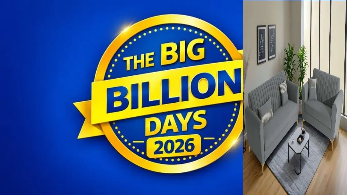 Flipkart Big Billion Days Sale 2026: Which Best 5 Seater Sofa Sets For Living Room Offer Is Good During Festive Season?