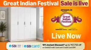 Best Premium Wooden Wardrobe Deals On Amazon Great Indian Festival Sale 2026