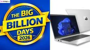 HP Laptop During Flipkart Big Billion Days Sale 2026 
