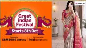 Looking for Wedding Wear? Grab Authentic Kanjivaram Silk Sarees at Low Prices During the Great Indian Sale on Amazon
