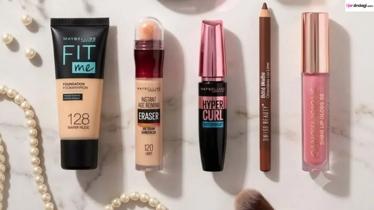 Best Popular Makeup Brands in India | Image Source: Pinterest