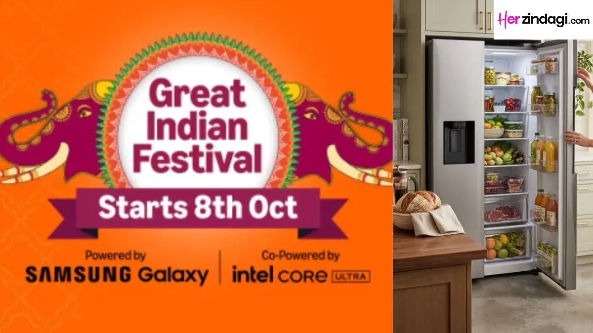 Latest Double Door Refrigerators: Amazon Great Indian Festival Sale 2026
