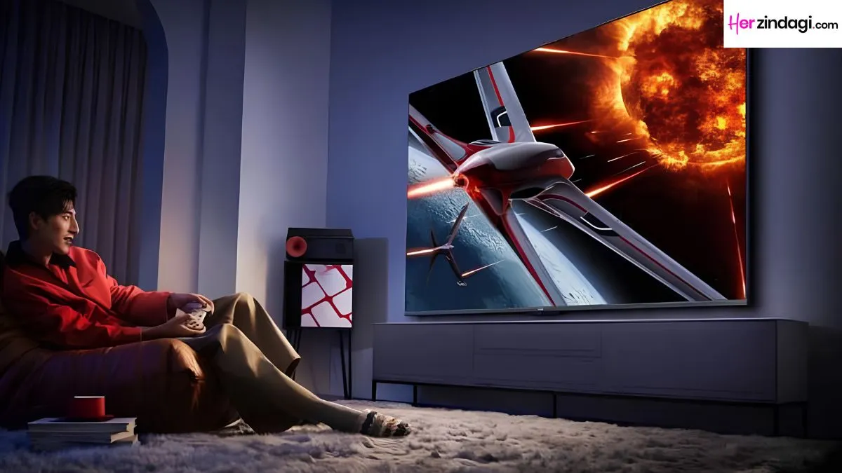 Large-Screen 4K TV