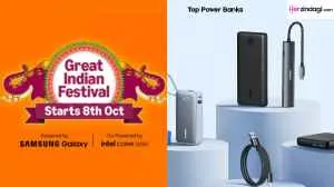 Amazon Great Indian Festival Sale 2026 - Top Power Banks