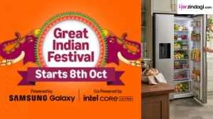 Latest Double Door Refrigerators: Amazon Great Indian Festival Sale 2026