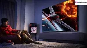 Large-Screen 4K TV