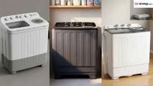 Semi-Automatic Washing Machines With Large Capacities