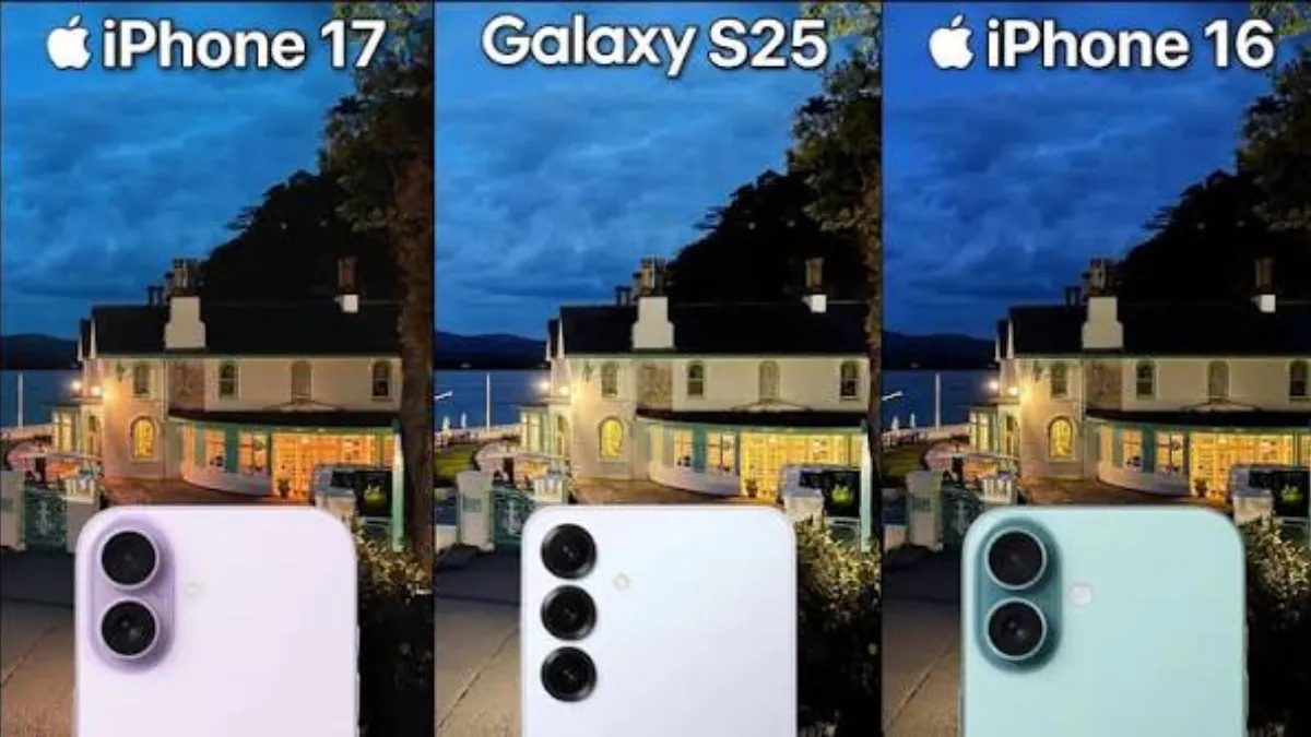 iPhone 17e Vs iPhone 16 Vs Galaxy S25