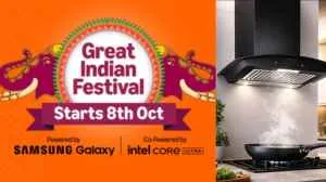 Filterless Kitchen Chimney on Amazon Great Indian Festival Sale 2026