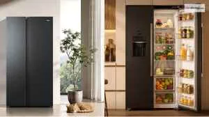 अमेजन पर मिलने वाले Haier साइड बाय साइड रेफ्रिजरेटर