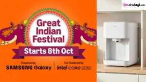 Water Purifer Deals During Amazon Great Indian Festival Sale 2026