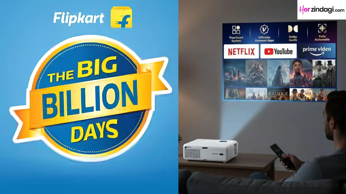 Flipkart Big Billion Days Sale 2026 - Top 4K Projectors
