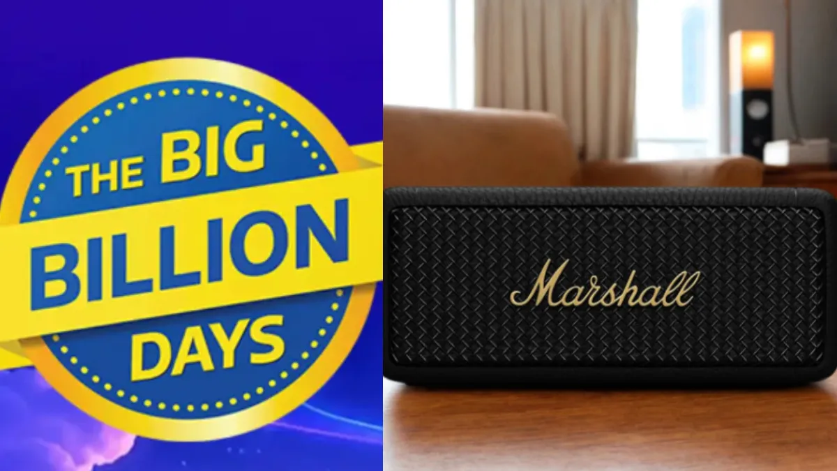 Marshall Speakers Deals During Flipkart Big Billion Days