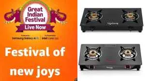 Amazon Great Indian Festival Sale 2026: Top 2 Burner Gas Stoves