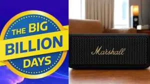 Marshall Speakers Deals During Flipkart Big Billion Days Sale 2026