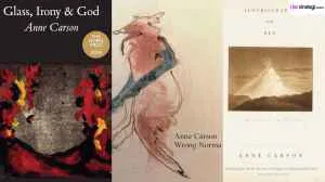 Anne Carson Books