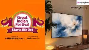 Amazon Great Indian Festival 2026: Top Deals on 55-inch QLED TVs