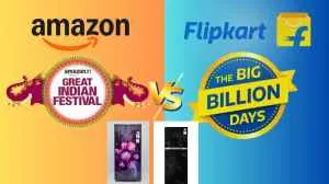 Big Billion Days Vs Great Indian Festival Sale 2026: LG Refrigerator Prices