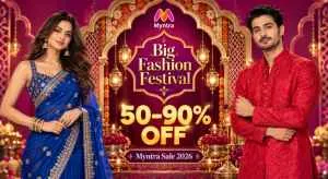 Myntra Big Fashion Festival Sale 2026: Home Decor Items Like Floor Lamps, Light Candles, And More
