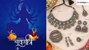 Navratri 2026 Day 7: Oxidised Silver Jewellery Sets