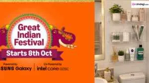 Don't Miss These Viral Bathroom Storage Hacks On Amazon Great Indian Festival Sale 2026
