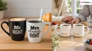 Coffee Mugs and Brewing Essentials for Couples
