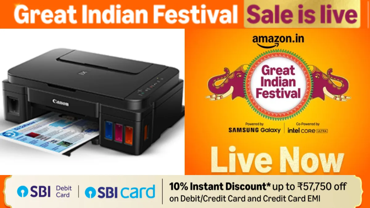 Festival Sale Deals On Canon Printers