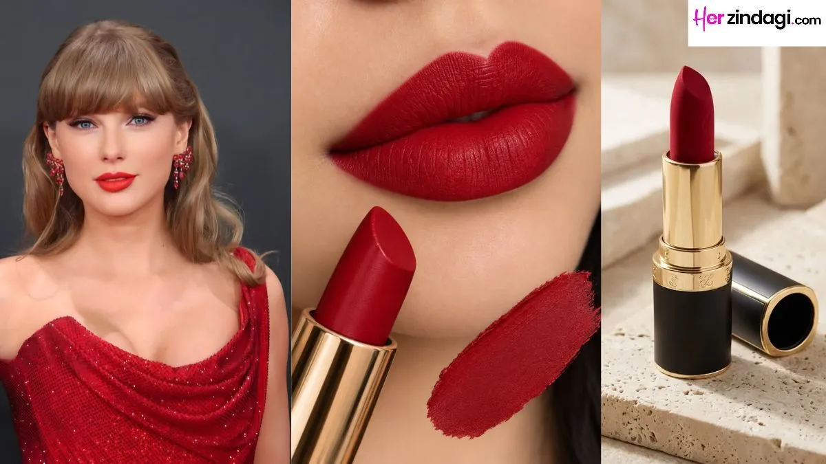 Taylor Swift Inspired Red Lips