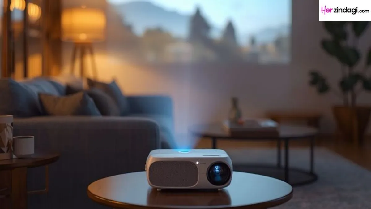 4K Projector For Weekend Movie Night