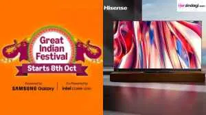 Amazon Great Indian Festival - Hisense TV