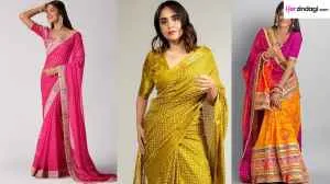 Best Stunning Bandhani Printed Sarees