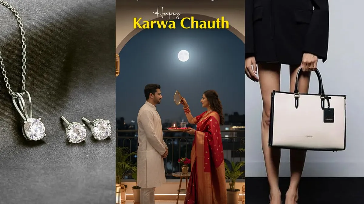Karwa Chauth Gifts for Wife Under 5000