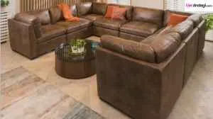 Luxury 6 Seater Sofa Sets 