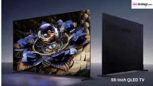 Top-rated 55-inch QLED TVs Under 65000
