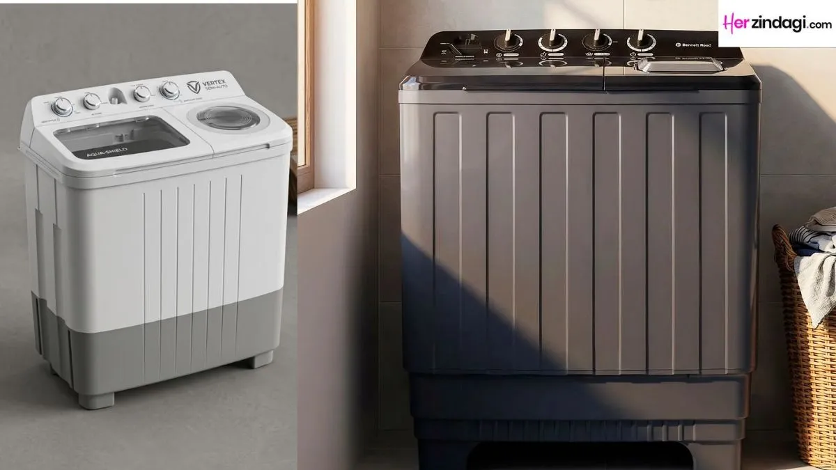 5 Semi-Automatic Washing Machines