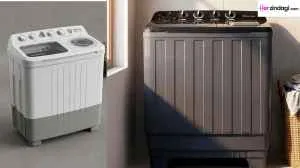 5 Semi-Automatic Washing Machines