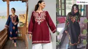 Cotton Kashmiri Kurtas 
