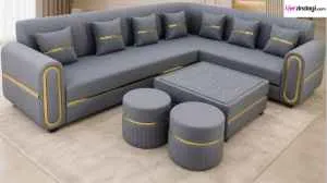 Godrej Interio Luxury Sofa Sets 
