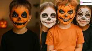 Halloween Face Paint Ideas
