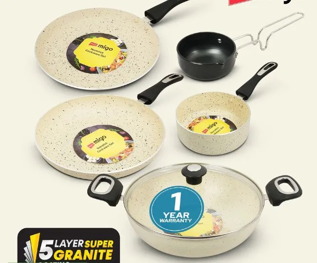 Sale Ending Soon: 5 Best Cookware Deals With Massive Discounts on Flipkart BBD Mega Event