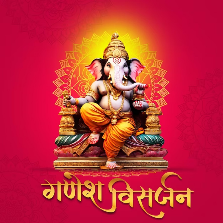 Anant Chaturdashi 2024 Images