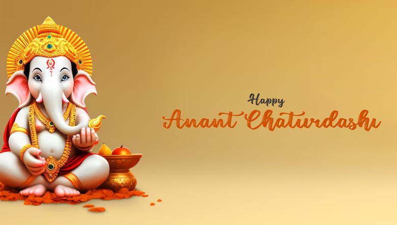 Anant Chaturdashi Images 2024