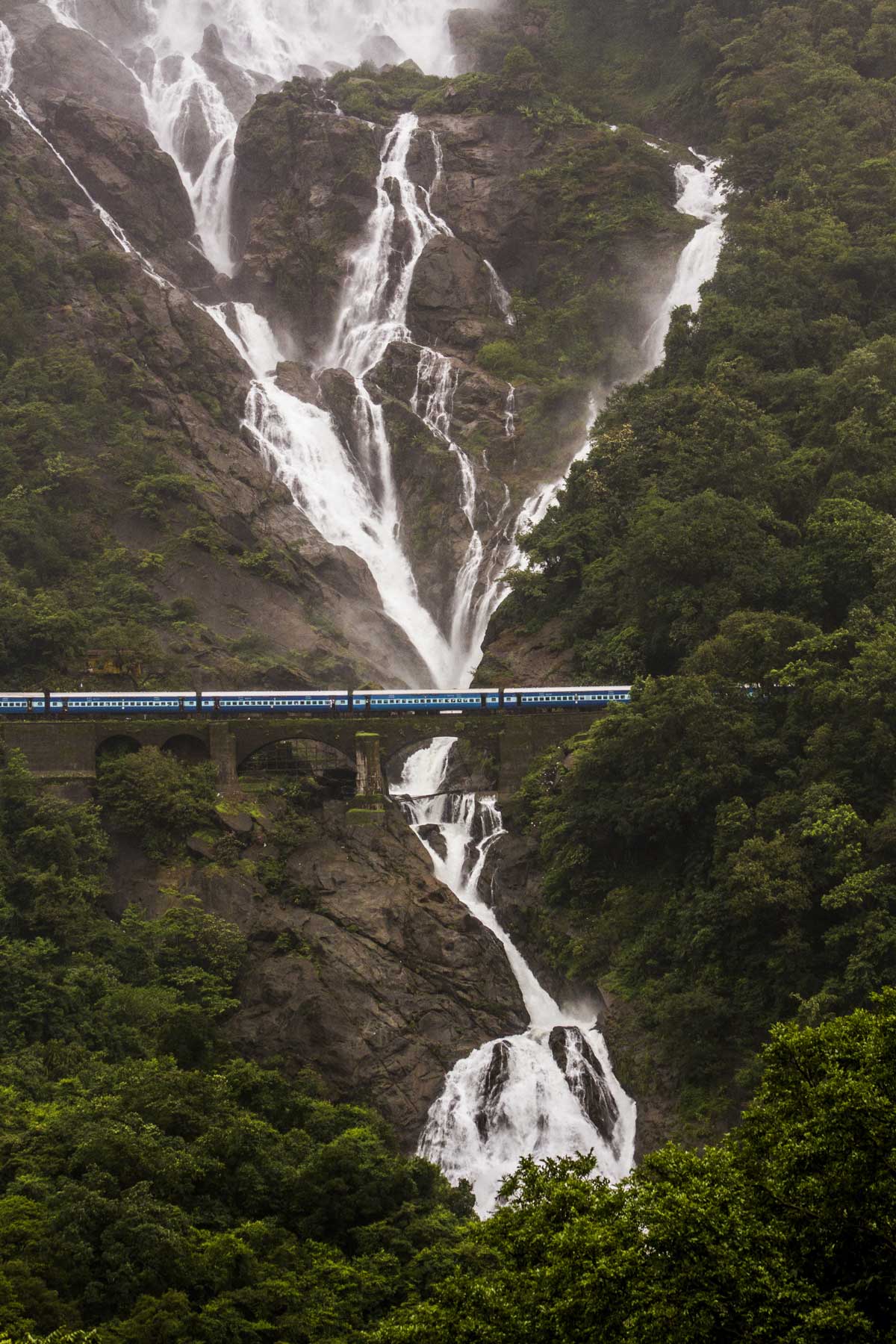 Dudhsagar Waterfall