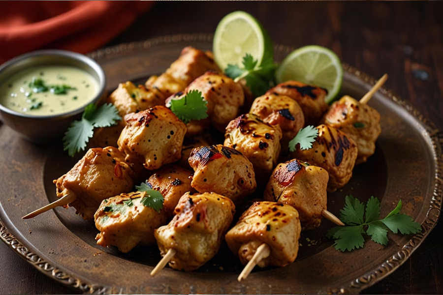 How To Make Chicken Malai Tikka