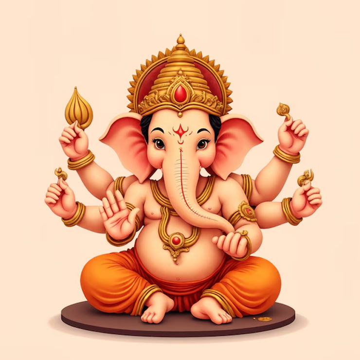 Anant Chaturdashi Image 2024